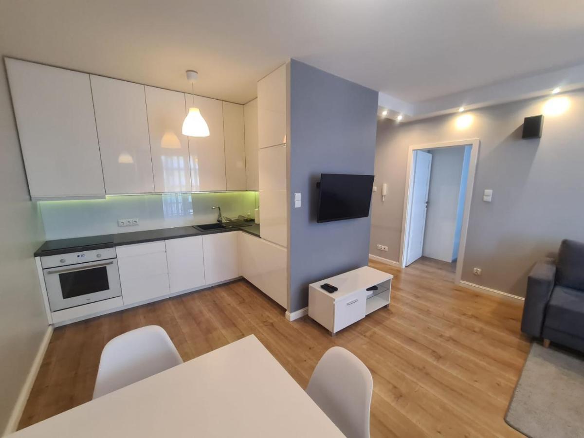 Apartament Blisko Morza Гданьск Экстерьер фото