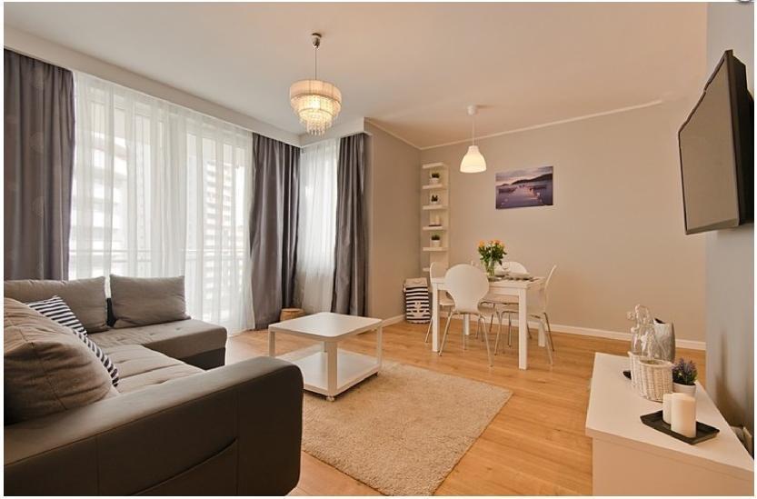 Apartament Blisko Morza Гданьск Экстерьер фото